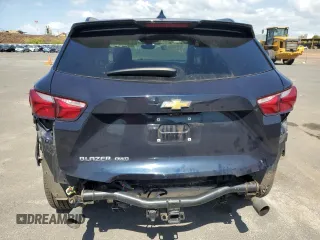 2020 Chevrolet Blazer LT with VIN 3GNKBJRS1LS587827, listed as a Copart auction lot 43178735 with 37,254 mi miles and Clean title. Bid and sale history available at DreamBid. Image 6.