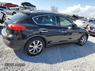 2014 Infiniti QX50 Journey with VIN JN1BJ0HR7EM192724, listed as a Copart auction lot 44741055 with 100,465 mi miles and Clean Title. Bid and sale history available at carsss.com. Image 3.