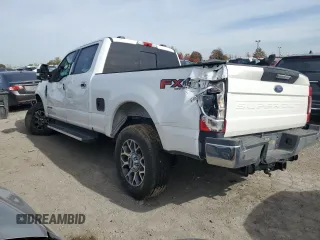 2021 Ford Super Duty F-250 SRW XL with VIN 1FT7W2BT1MEC25536, listed as a Copart auction lot 46245295 with 105,874 mi miles and Non Repairable. Bid and sale history available at carsss.com. Image 2.