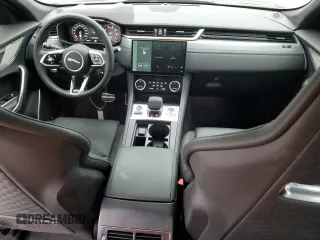 2024 Jaguar F-Pace SVR с VIN SADCZ2EE5RA737077, выставлен на аукционе Copart как лот 65398014 с пробегом 6 184 миль миль и Списание • Salvage title. История ставок и продаж доступна на DreamBid. Изображение 8.
