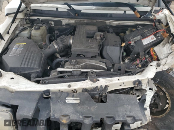 2007 Hummer H3 SUV with VIN 5GTDN13E478256422, listed as a Copart auction lot 84375874 with 203,057 mi miles and Salvage Title. Bid and sale history available at DreamBid. Image 14.