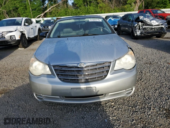 2008 Chrysler Sebring LX with VIN 1C3LC45K58N248057, listed as a Copart auction lot 51325715 with 72,421 mi miles and Salvage Title. Bid and sale history available at carsss.com. Image 5.