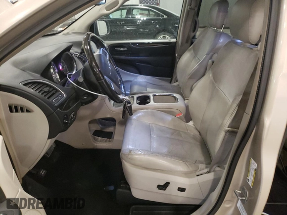 2013 Chrysler Town & Country Limited with VIN 2C4RC1GG2DR621811, listed as a Copart auction lot 54130625 with 178,412 mi miles and Salvage Title. Bid and sale history available at carsss.com. Image 7.