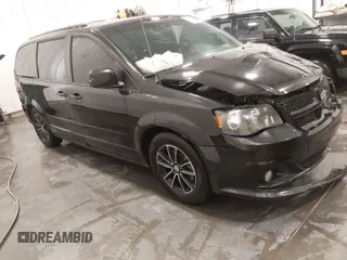 2016 Dodge Grand Caravan R/T with VIN 2C4RDGEG5GR224519, listed as a IAAI auction lot 41870282 with 106,236 mi miles and . Bid and sale history available at DreamBid. Image 1.