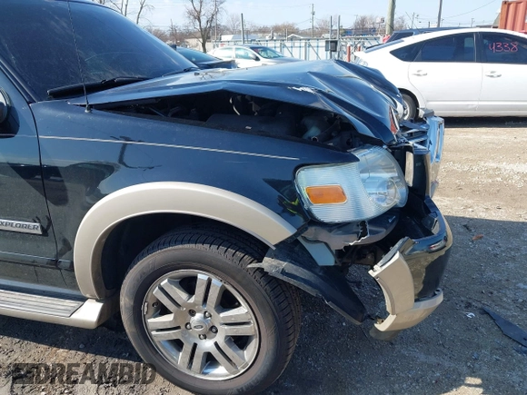 2006 Ford Explorer Eddie Bauer with VIN 1FMEU74886UA85251, listed as a IAAI auction lot 41914774 with 141,516 mi miles and . Bid and sale history available at DreamBid. Image 14.