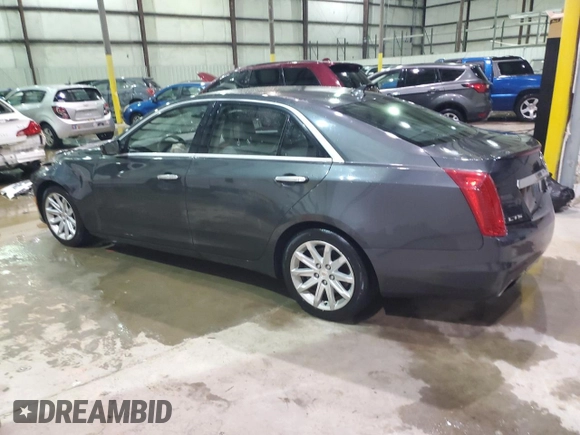 2014 Cadillac CTS Sedan RWD with VIN 1G6AP5SXXE0197759, listed as a Copart auction lot 46113405 with 91,427 mi miles and Non Repairable. Bid and sale history available at carsss.com. Image 2.