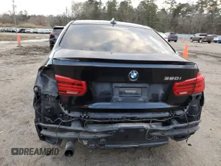 2017 BMW 3 Series 320i with VIN WBA8E1G3XHNU17874, listed as a Copart auction lot 43425885 with 64,915 mi miles and Salvage Title. Bid and sale history available at carsss.com. Image 6.