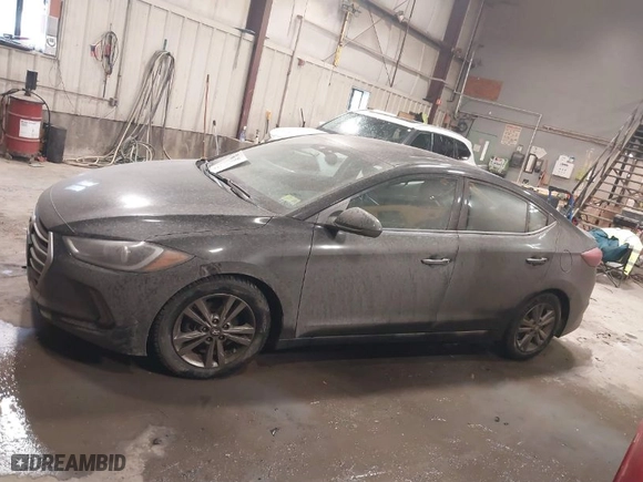 2017 Hyundai Elantra Limited with VIN 5NPD84LF9HH204022, listed as a IAAI auction lot 41636886 with 165,861 mi miles. Bid and sale history available at carsss.com. Image 14.