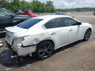 2013 Nissan Maxima SV с VIN 1N4AA5AP4DC813443, выставлен на аукционе IAAI как лот 42427858 с пробегом 202 019 миль миль и . История ставок и продаж доступна на DreamBid. Изображение 4.