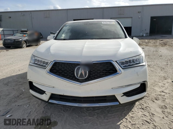 2019 Acura MDX with VIN 5J8YD3H39KL004168, listed as a Copart auction lot 81821064 with 116,418 mi miles and Non Repairable. Bid and sale history available at carsss.com. Image 5.