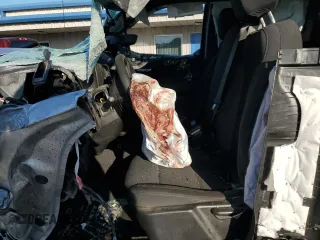 2020 Chevrolet Silverado 1500 LT with VIN 1GCRYDED5LZ141911, listed as a Copart auction lot 44265545 with Not Provided miles and Salvage Title. Bid and sale history available at DreamBid. Image 7.