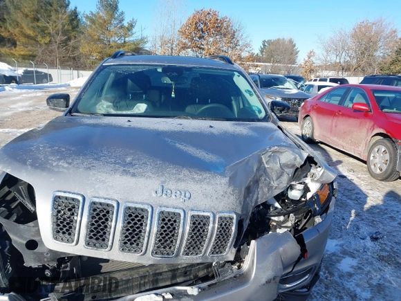 2022 Jeep Cherokee Limited z VIN 1C4PJMDX4ND513178, wystawiony jako IAAI lot #41636443 z przebiegiem 59 635 mil mil oraz . Historia ofert i sprzedaży dostępna na DreamBid. Obrazek 12.