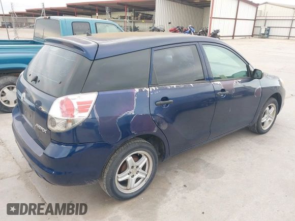 2006 Toyota Matrix STD with VIN 2T1KR32E06C580891, listed as a IAAI auction lot 42196131 with 187,941 mi miles and . Bid and sale history available at carsss.com. Image 4.