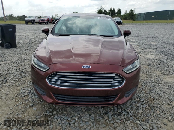 2015 Ford Fusion S with VIN 3FA6P0G76FR177174, listed as a Copart auction lot 53862845 with 78,021 mi miles and Salvage Title. Bid and sale history available at DreamBid. Image 5.