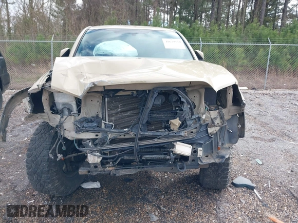 2017 Toyota Tacoma SR5 with VIN 5TFCZ5AN8HX076997, listed as a IAAI auction lot 41639530 with 93,328 mi miles and . Bid and sale history available at DreamBid. Image 13.