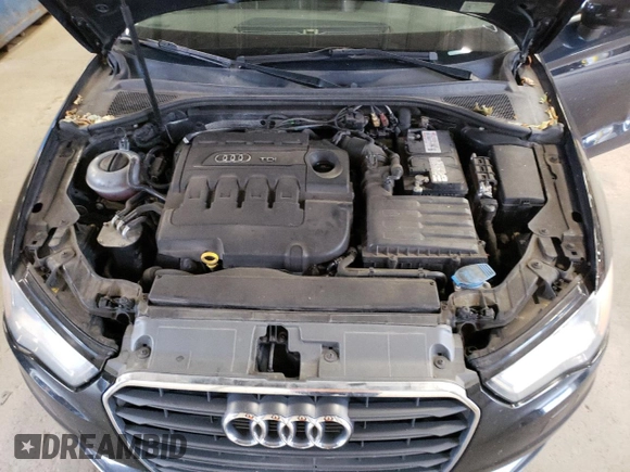 2015 Audi A3 2.0 TDI Premium Plus with VIN WAUCJGFF3F1052821, listed as a Copart auction lot 78913704 with 125,359 mi miles and Salvage Title. Bid and sale history available at carsss.com. Image 11.