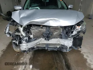 2017 Nissan Pathfinder SV with VIN 5N1DR2MM2HC691117, listed as a Copart auction lot 55679215 with Not provided miles and Salvage title. Bid and sale history available at DreamBid. Image 11.