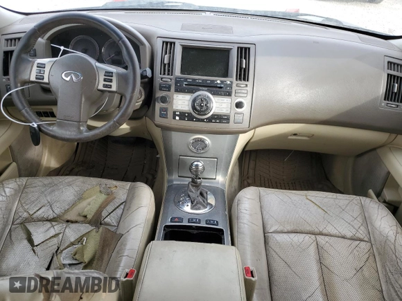 2007 Infiniti FX35 with VIN JNRAS08W47X210142, listed as a Copart auction lot 76359914 with 294,014 mi miles and Clean Title. Bid and sale history available at carsss.com. Image 8.