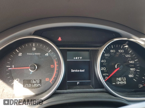 2013 Audi Q7 3.0L TDI Premium Plus with VIN WA1LMAFE7DD017171, listed as a Copart auction lot 88765415 with 134,949 mi miles and Salvage Title. Bid and sale history available at carsss.com. Image 9.