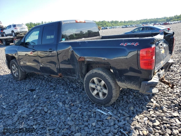 2015 Chevrolet Silverado 1500 Work Truck with VIN 1GCVKPEC3FZ367636, listed as a Copart auction lot 65598914 with 183,808 mi miles and Salvage Title. Bid and sale history available at carsss.com. Image 2.