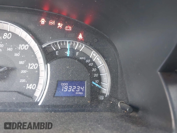 2012 Toyota Camry L with VIN 4T1BF1FK8CU624319, listed as a IAAI auction lot 41900045 with 193,234 mi miles and . Bid and sale history available at DreamBid. Image 16.