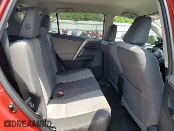2014 Toyota RAV4 LE with VIN 2T3ZFREV3EW077740, listed as a Copart auction lot 52733495 with 178,548 mi miles and Salvage title. Bid and sale history available at DreamBid. Image 11.