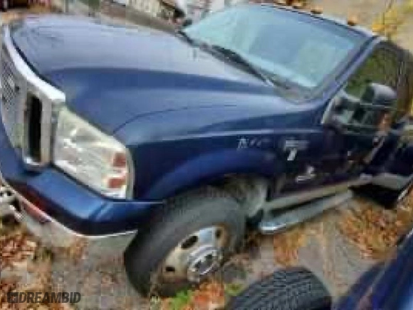2006 Ford Super Duty F-350 DRW XL with VIN 1FTWX33P66EB66504, listed as a Copart auction lot 84034034 with 113,507 mi miles and Salvage Title. Bid and sale history available at carsss.com. Image 1.