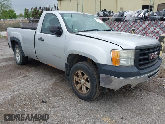 2010 GMC Sierra 1500 Work Truck z VIN 1GTPCTEX1AZ209435, wystawiony jako IAAI lot #42252554 z przebiegiem 172 989 mil mil oraz . Historia ofert i sprzedaży dostępna na DreamBid. Obrazek 1.