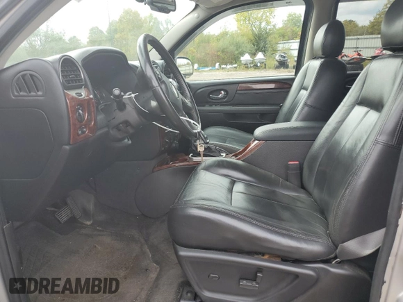 2007 GMC Envoy SLT with VIN 1GKDT13S272265100, listed as a Copart auction lot 73136264 with 245,198 mi miles and Salvage Title. Bid and sale history available at carsss.com. Image 7.