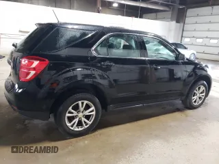 2017 Chevrolet Equinox LS with VIN 2GNFLEEK5H6334687, listed as a Copart auction lot 54076555 with 133,658 mi miles and Clean Title. Bid and sale history available at carsss.com. Image 3.