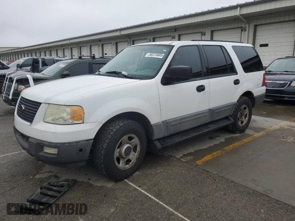 2004 Ford Expedition Special Service with VIN 1FMPU16L04LB11061, listed as a Copart auction lot 58375685 with 190,776 mi miles and Salvage title. Bid and sale history available at DreamBid. Image 1.