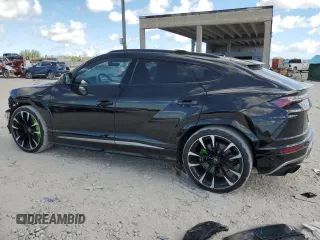 2019 Lamborghini Urus z VIN ZPBUA1ZL5KLA00961, wystawiony jako Copart lot #82316524 z przebiegiem 36 541 mil mil oraz Szkody całkowita. Historia ofert i sprzedaży dostępna na DreamBid. Obrazek 2.