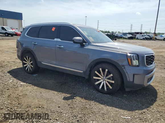 2023 Kia Telluride SX Prestige z VIN 5XYP5DGC7PG368915, wystawiony jako Copart lot #62285665 z przebiegiem 67 475 mil mil oraz Czysty tytuł • Clean title. Historia ofert i sprzedaży dostępna na DreamBid. Obrazek 4.