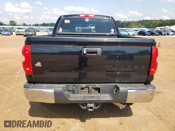 2016 Toyota Tundra SR5 z VIN 5TFEW5F16GX193399, wystawiony jako Copart lot #59543595 z przebiegiem 110 628 mil mil oraz Szkoda całkowita • Salvage title. Historia ofert i sprzedaży dostępna na DreamBid. Obrazek 6.