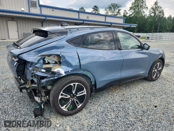 2023 Ford Mustang Mach-E Premium z VIN 3FMTK3R43PMA87670, wystawiony jako Copart lot #60697045 z przebiegiem 12 105 mil mil oraz Szkoda całkowita • Salvage title. Historia ofert i sprzedaży dostępna na DreamBid. Obrazek 3.