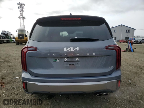2025 Kia Telluride S z VIN 5XYP6DGC8SG600153, wystawiony jako Copart lot #48676495 z przebiegiem 2 819 mil mil oraz Szkoda całkowita • Salvage title. Historia ofert i sprzedaży dostępna na DreamBid. Obrazek 6.