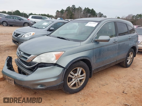 2011 Honda CR-V EX-L with VIN 5J6RE4H75BL046713, listed as a IAAI auction lot 41677943 with 239,190 mi miles. Bid and sale history available at carsss.com. Image 2.
