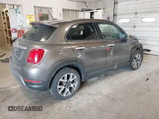 2016 FIAT 500X Trekking with VIN ZFBCFXCT0GP329255, listed as a IAAI auction lot 41780923 with 81,910 mi miles and . Bid and sale history available at DreamBid. Image 4.