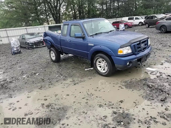 2011 Ford Ranger XLT with VIN 1FTLR4FE2BPB07543, listed as a Copart auction lot 57044345 with Not provided miles and Salvage title. Bid and sale history available at DreamBid. Image 13.