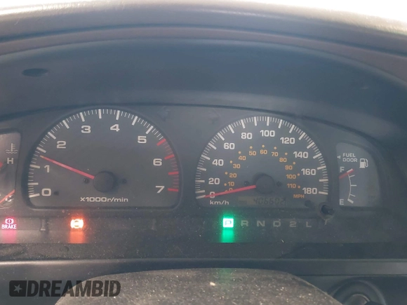 1999 Toyota 4Runner SR5 z VIN JT3HN86R8X0221532, wystawiony jako IAAI lot #41902556 z przebiegiem 406 602 mil mil oraz . Historia ofert i sprzedaży dostępna na DreamBid. Obrazek 7.
