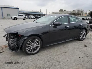 2019 Mercedes-Benz CLS with VIN WDD2J5KB2KA038835, listed as a Copart auction lot 85760484 with 33,811 mi miles and Salvage Title. Bid and sale history available at carsss.com. Image 1.