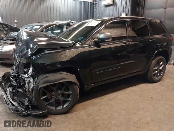 2021 Jeep Grand Cherokee Limited with VIN 1C4RJFBG3MC562643, listed as a IAAI auction lot 41829277 with 69,314 mi miles and . Bid and sale history available at DreamBid. Image 2.