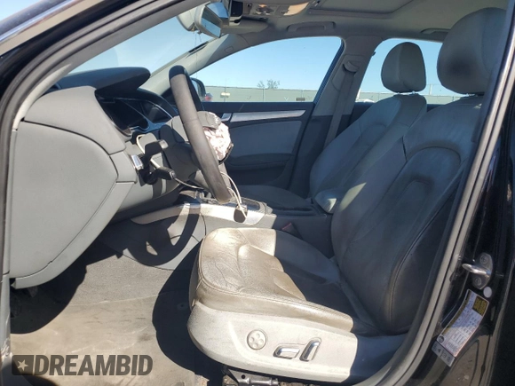 2014 Audi A4 Premium с VIN WAUDFAFL2EN027635, выставлен на аукционе Copart как лот 81969854 с пробегом 125 377 миль миль и Списание • Salvage title. История ставок и продаж доступна на DreamBid. Изображение 7.