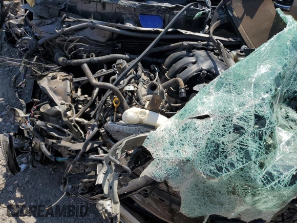 2017 Toyota 4Runner SR5 with VIN JTEZU5JR0H5155342, listed as a Copart auction lot 52781005 with Not provided miles and Salvage title. Bid and sale history available at DreamBid. Image 12.