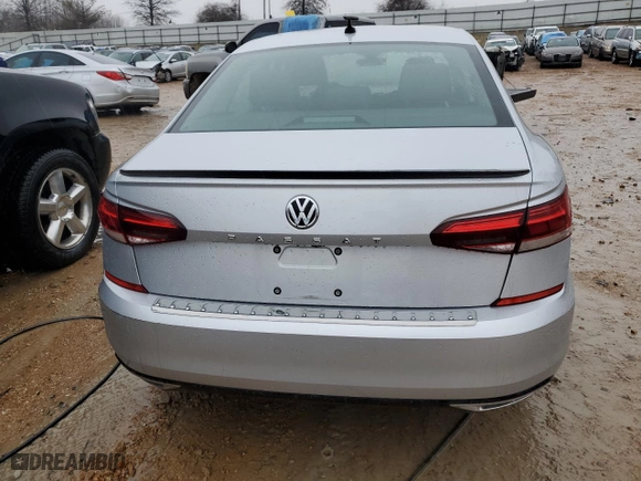 2020 Volkswagen Passat 2.0T R-Line with VIN 1VWMA7A30LC011712, listed as a Copart auction lot 36514093 with 71,785 mi miles. Bid and sale history available at carsss.com. Image 6.