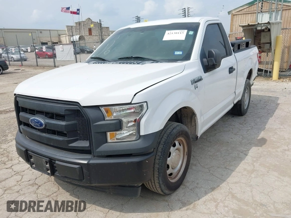 2017 Ford F-150 XL with VIN 1FTMF1C89HKC76507, listed as a IAAI auction lot 42130115 with 228,282 mi miles. Bid and sale history available at carsss.com. Image 17.