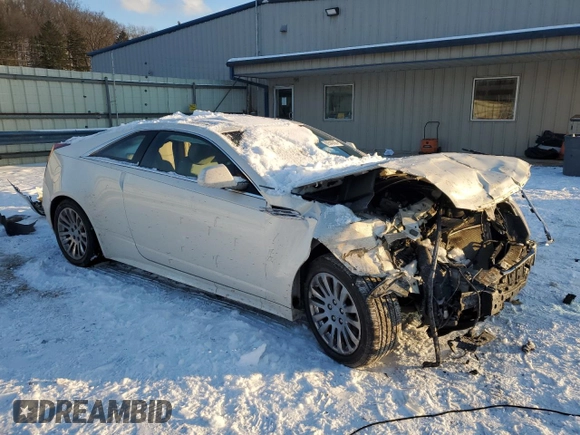 2011 Cadillac CTS Premium with VIN 1G6DS1ED6B0143442, listed as a Copart auction lot 88540385 with 49,540 mi miles and Salvage title. Bid and sale history available at DreamBid. Image 4.