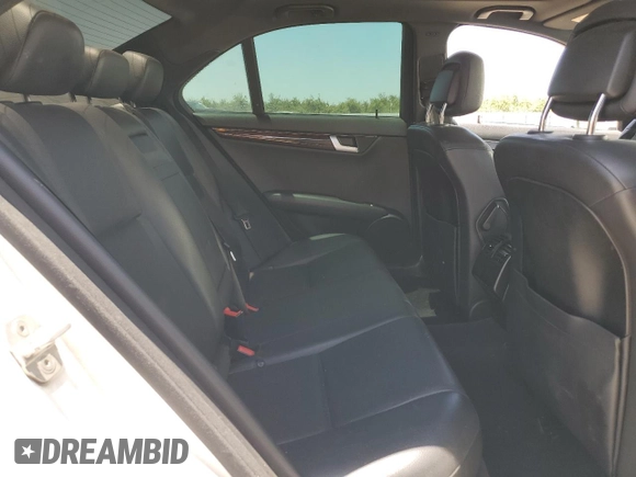 2014 Mercedes-Benz C 250 Sport with VIN WDDGF4HB3EG247401, listed as a Copart auction lot 62551635 with 118,342 mi miles and Salvage title. Bid and sale history available at DreamBid. Image 10.