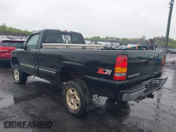 1999 Chevrolet Silverado 1500 LT with VIN 1GCEK14T8XE159503, listed as a IAAI auction lot 42237652 with 153,543 mi miles and . Bid and sale history available at DreamBid. Image 3.
