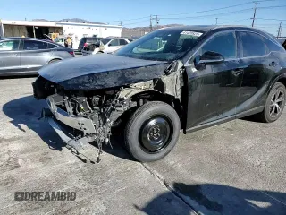 2024 Lexus RX with VIN 2T2BAMBA4RC043550, listed as a Copart auction lot 41428825 with 7,455 mi miles and Salvage Title. Bid and sale history available at carsss.com. Image 12.